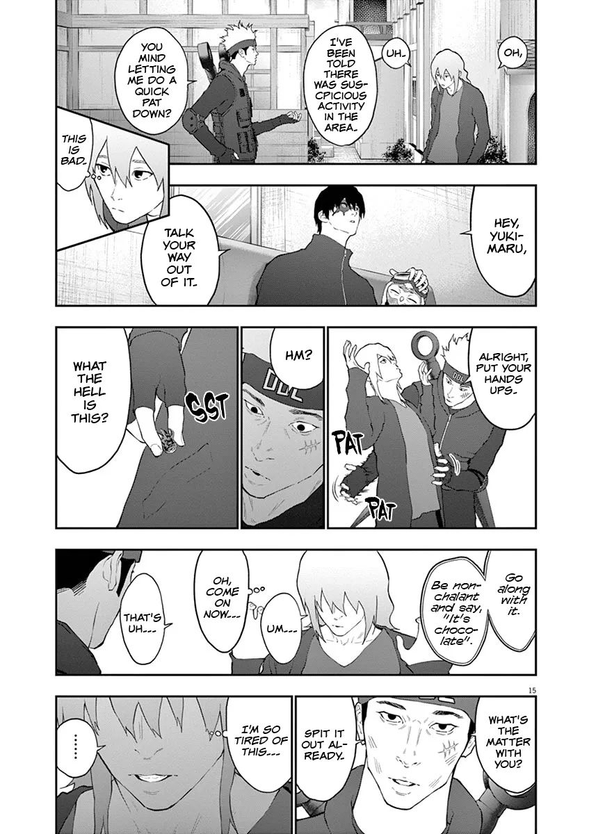 Jagaaaaaan Mangakakalot X Chapter 111 Page 15