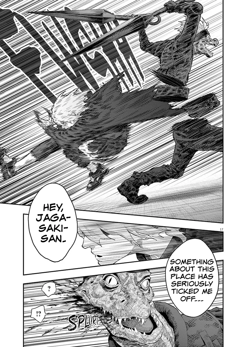 Jagaaaaaan Mangakakalot X Chapter 111 Page 17