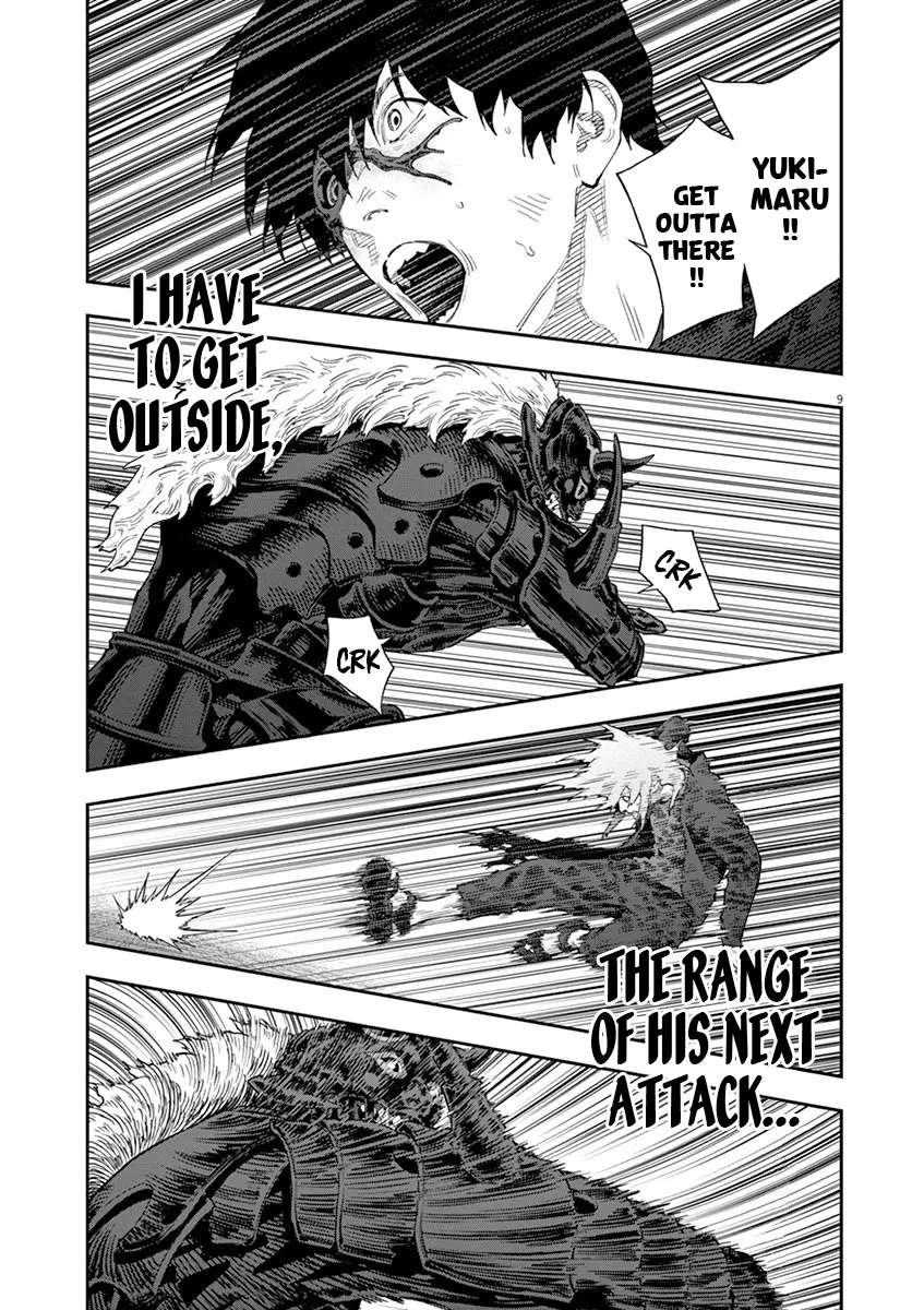 Jagaaaaaan Mangakakalot X Chapter 113 Page 9