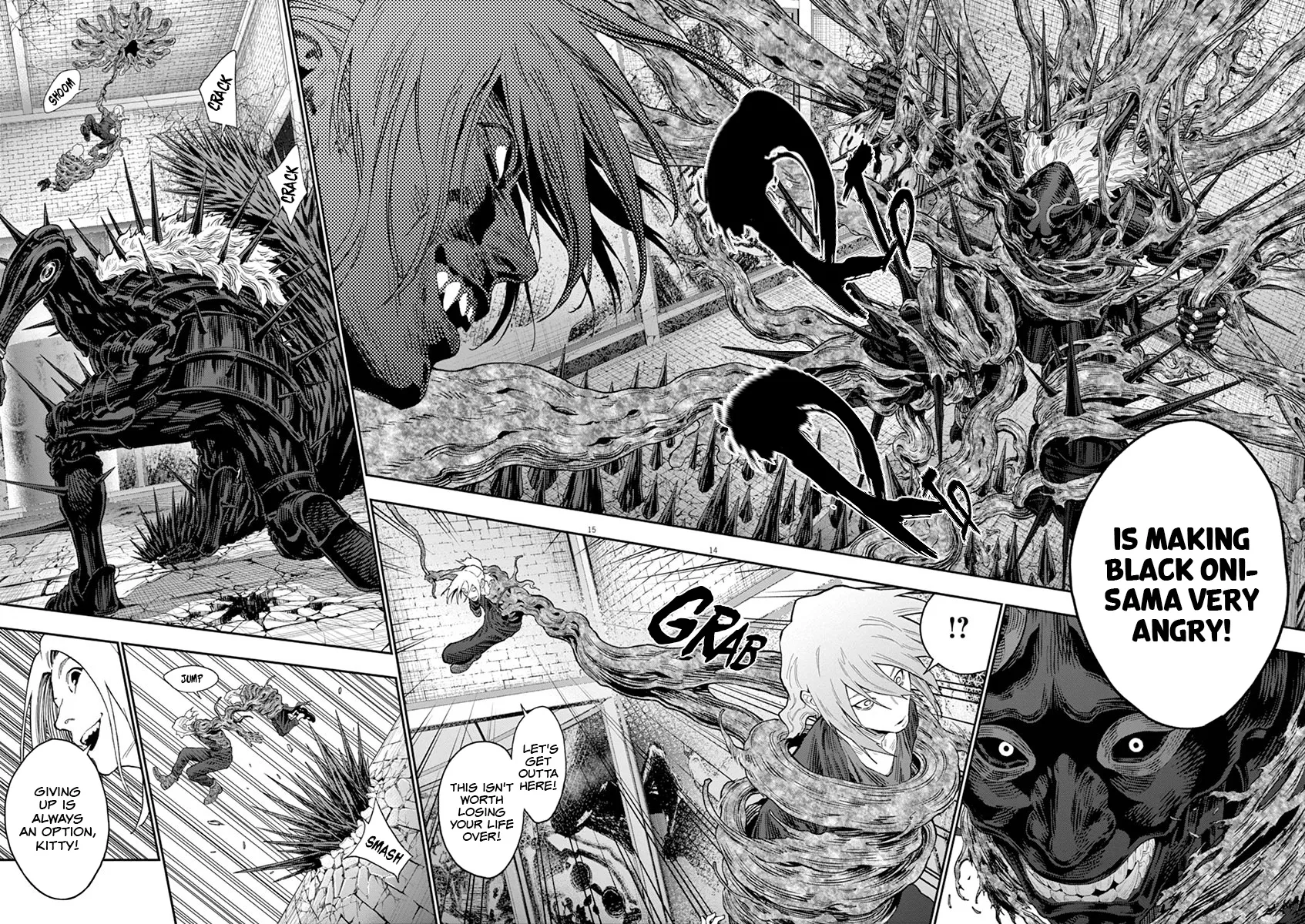 Jagaaaaaan Mangakakalot X Chapter 114 Page 13