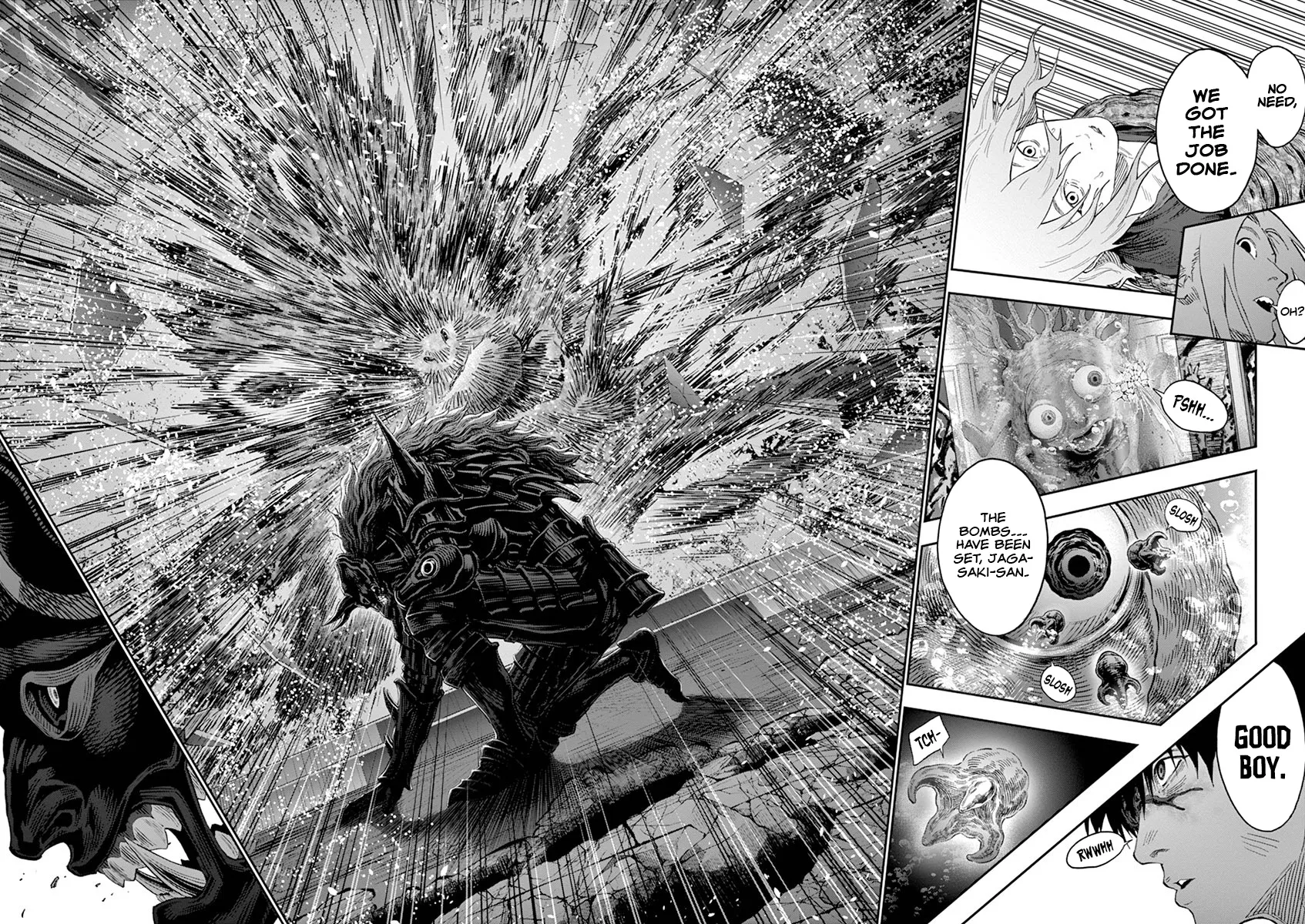 Jagaaaaaan Mangakakalot X Chapter 114 Page 14