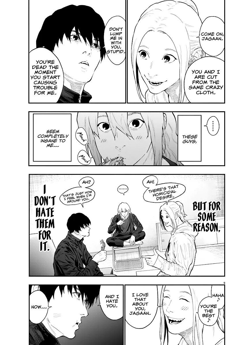 Jagaaaaaan Mangakakalot X Chapter 115 Page 10