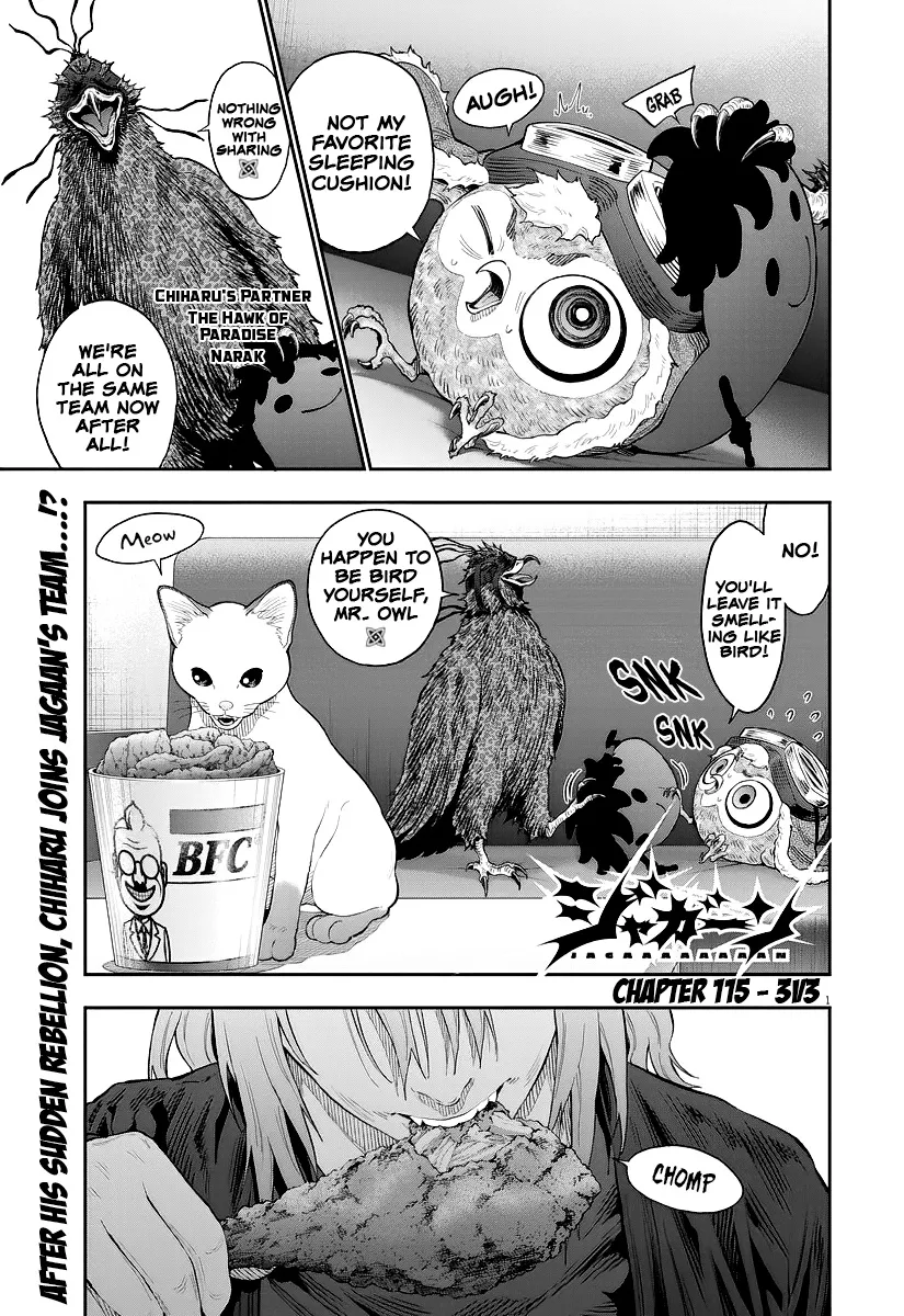 Jagaaaaaan Mangakakalot X Chapter 115 Page 1