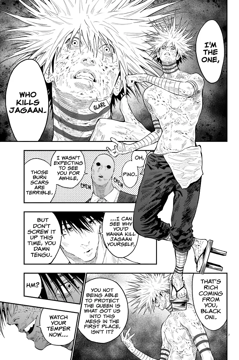 Jagaaaaaan Mangakakalot X Chapter 116 Page 8