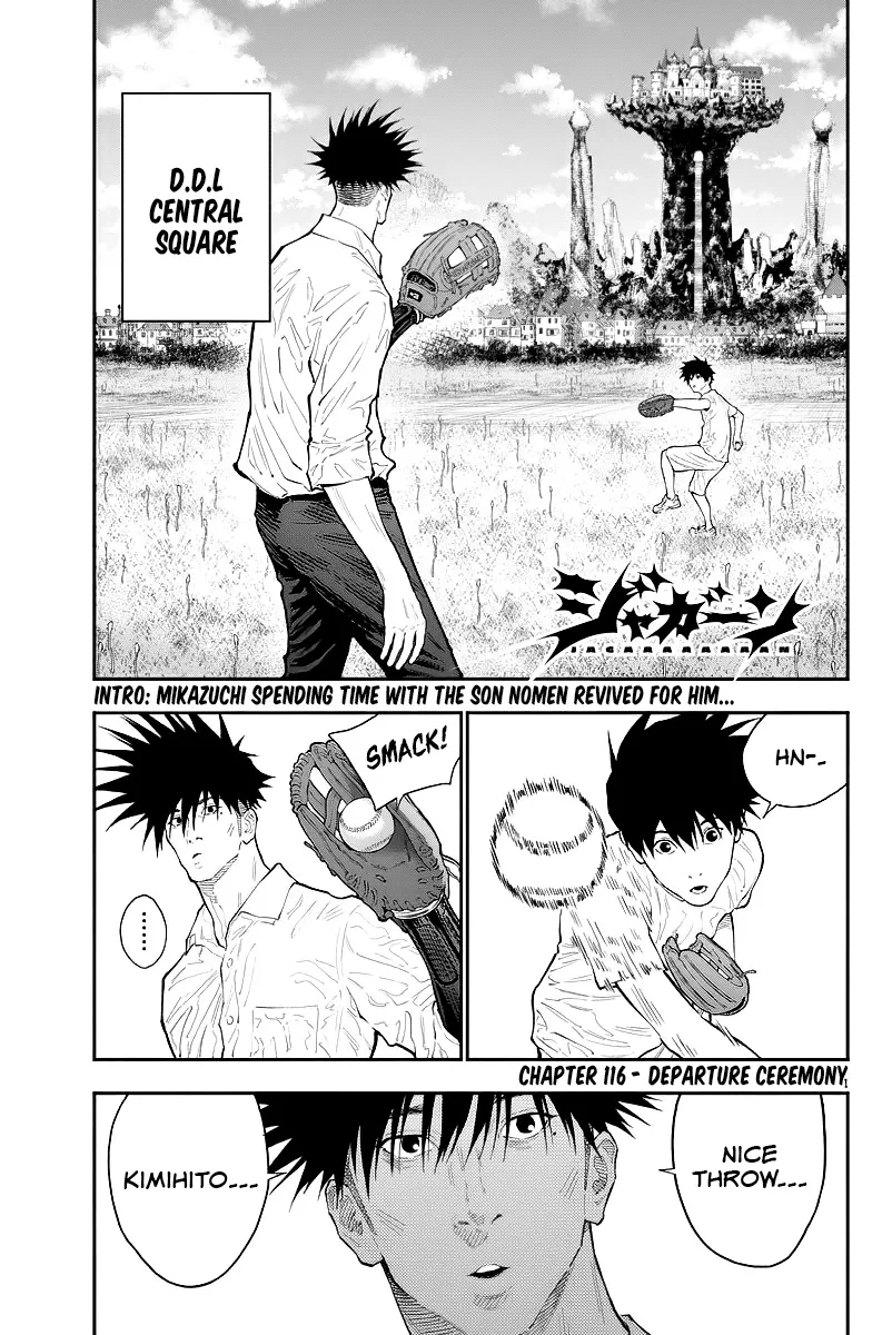 Jagaaaaaan Mangakakalot X Chapter 116 Page 1