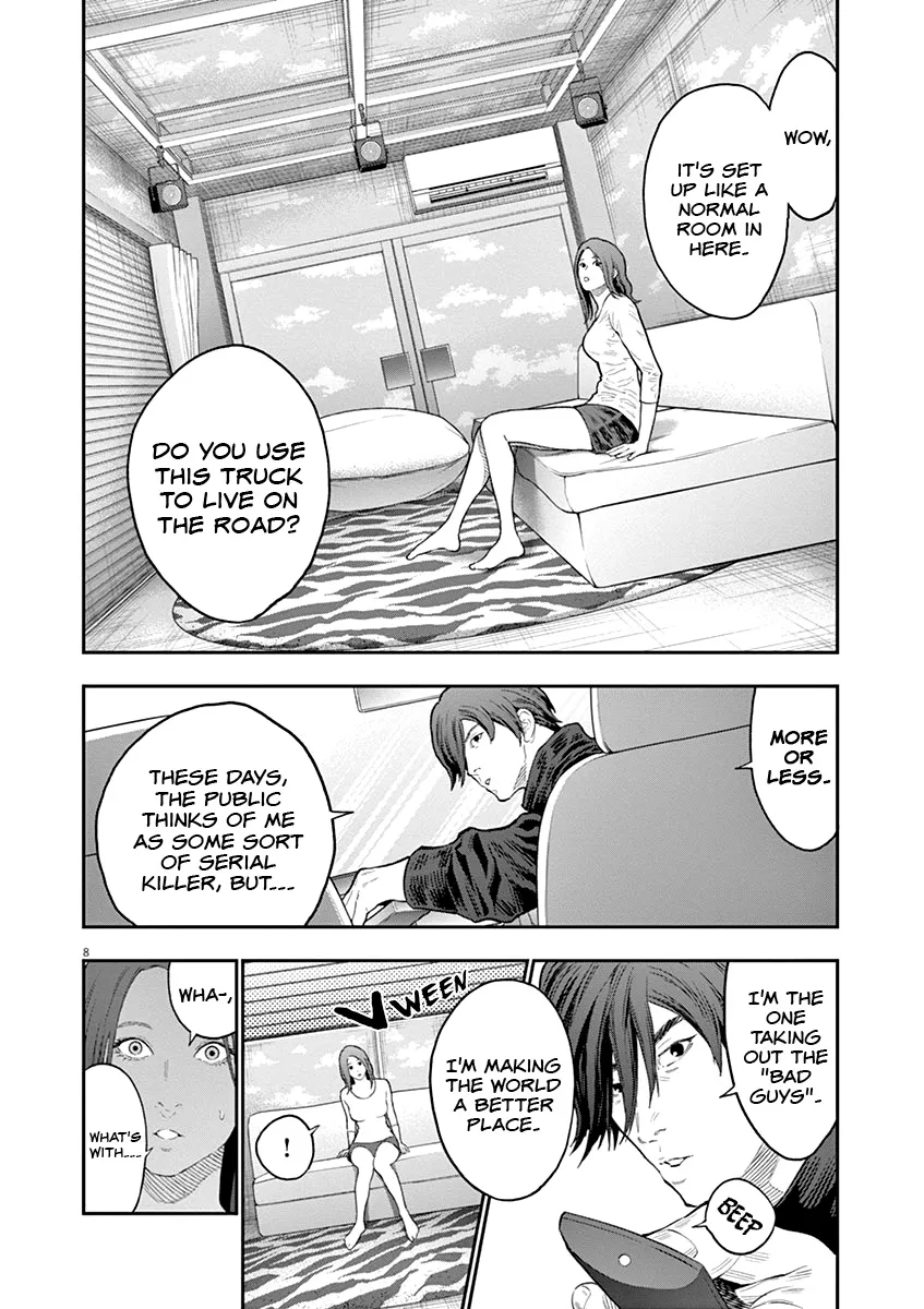 Jagaaaaaan Mangakakalot X Chapter 117 Page 9