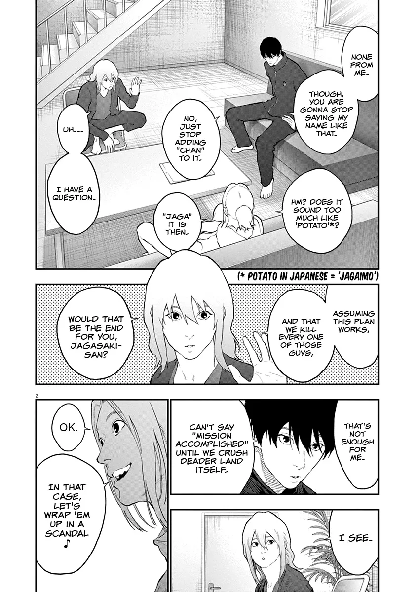 Jagaaaaaan Mangakakalot X Chapter 118 Page 3