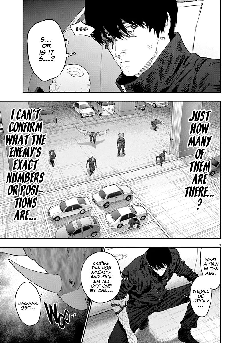 Jagaaaaaan Mangakakalot X Chapter 119 Page 10