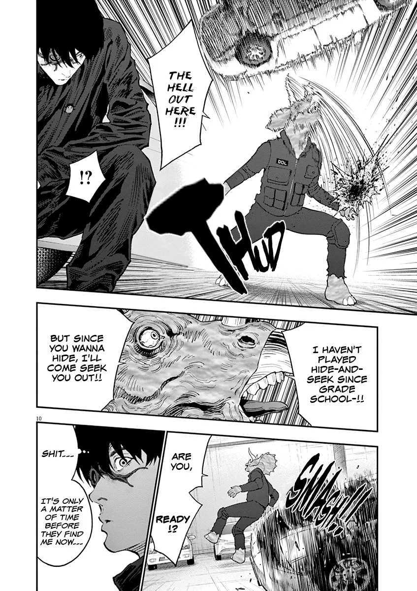 Jagaaaaaan Mangakakalot X Chapter 119 Page 11