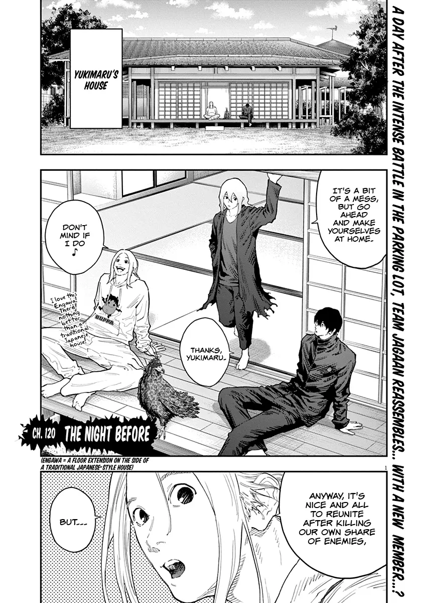 Jagaaaaaan Mangakakalot X Chapter 120 Page 1