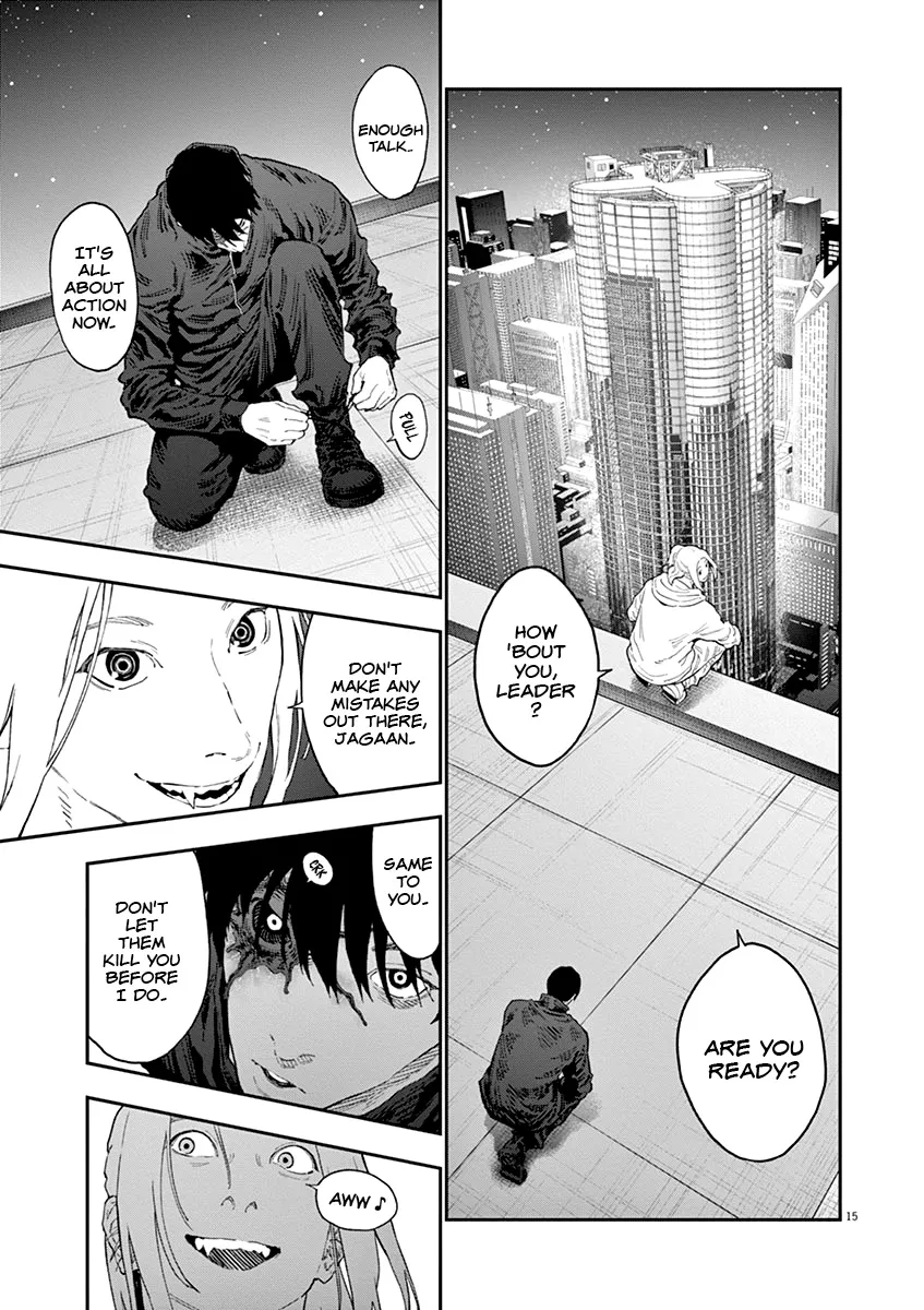 Jagaaaaaan Mangakakalot X Chapter 120 Page 16
