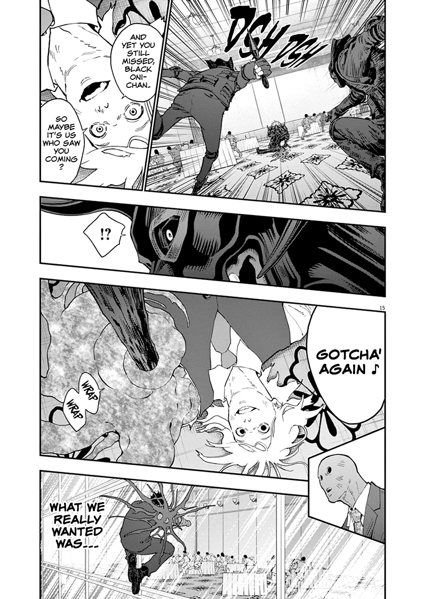Jagaaaaaan Mangakakalot X Chapter 121 Page 16