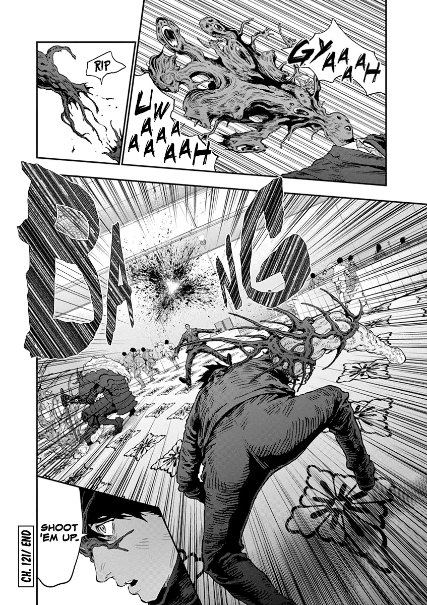 Jagaaaaaan Mangakakalot X Chapter 121 Page 18