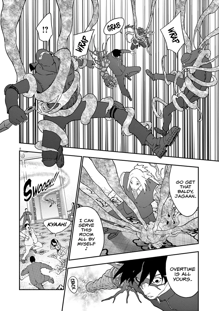 Jagaaaaaan Mangakakalot X Chapter 122 Page 9
