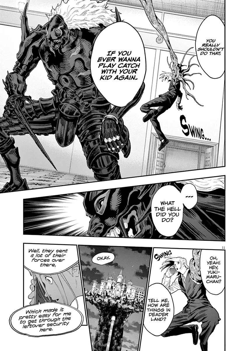 Jagaaaaaan Mangakakalot X Chapter 122 Page 12