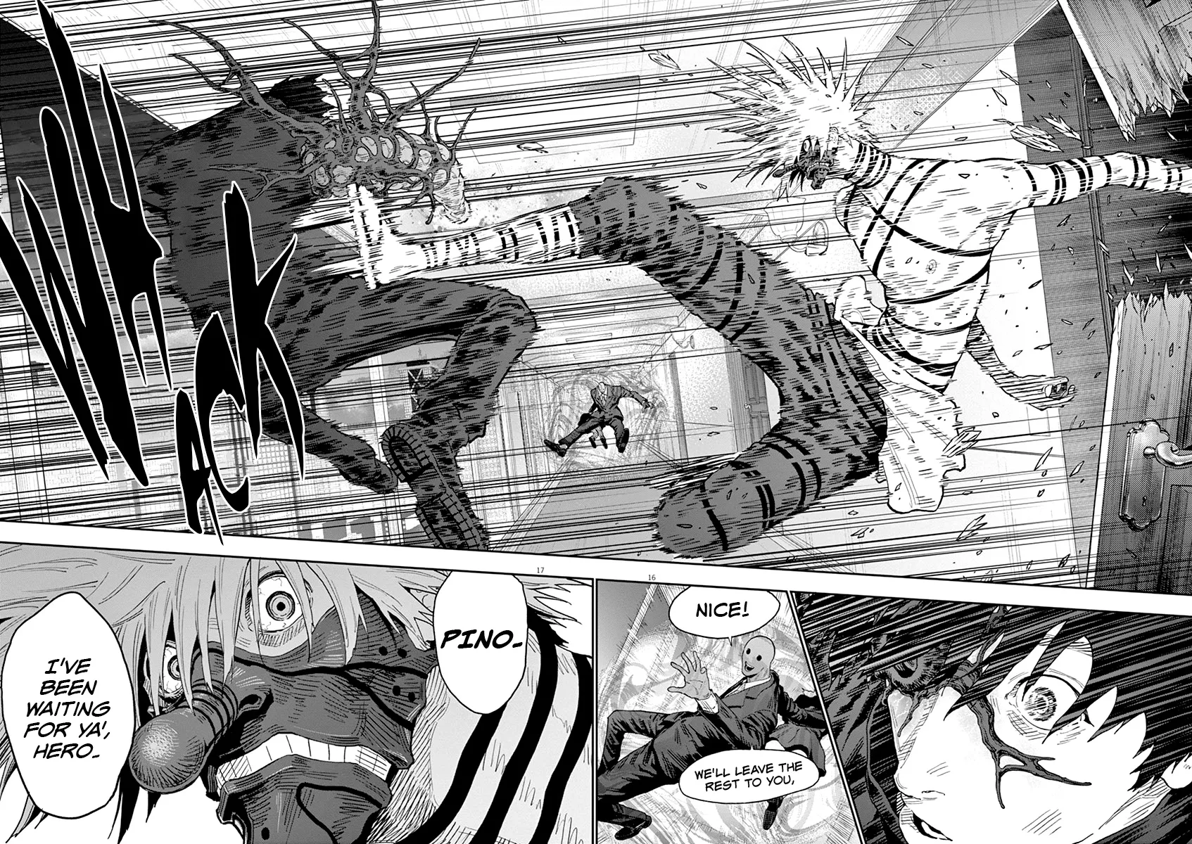 Jagaaaaaan Mangakakalot X Chapter 122 Page 17