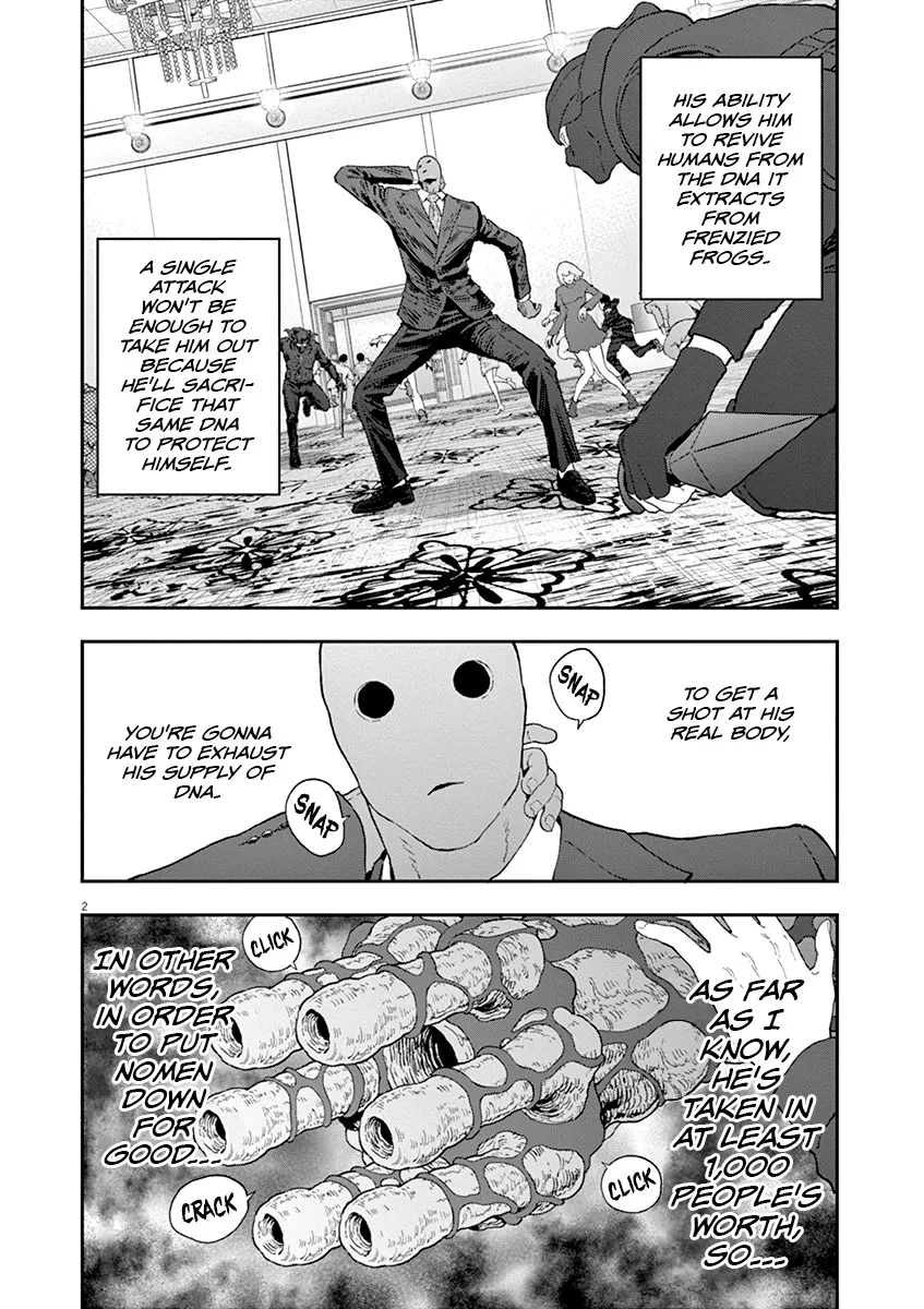 Jagaaaaaan Mangakakalot X Chapter 122 Page 3