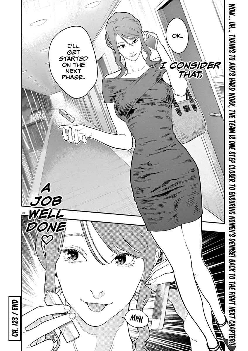 Jagaaaaaan Mangakakalot X Chapter 123 Page 18