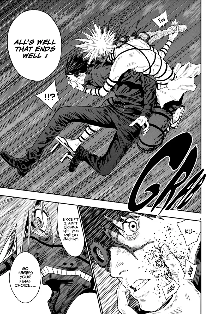 Jagaaaaaan Mangakakalot X Chapter 124 Page 12