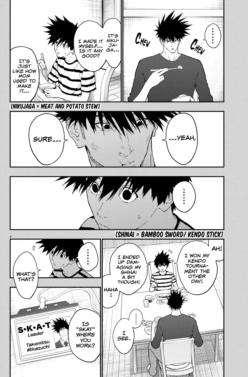Jagaaaaaan Mangakakalot X Chapter 128 Page 9