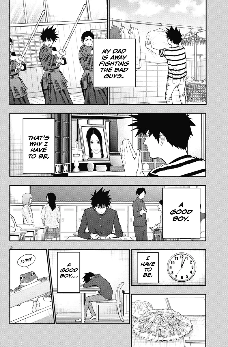 Jagaaaaaan Mangakakalot X Chapter 128 Page 11