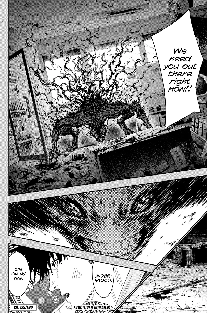 Jagaaaaaan Mangakakalot X Chapter 128 Page 19