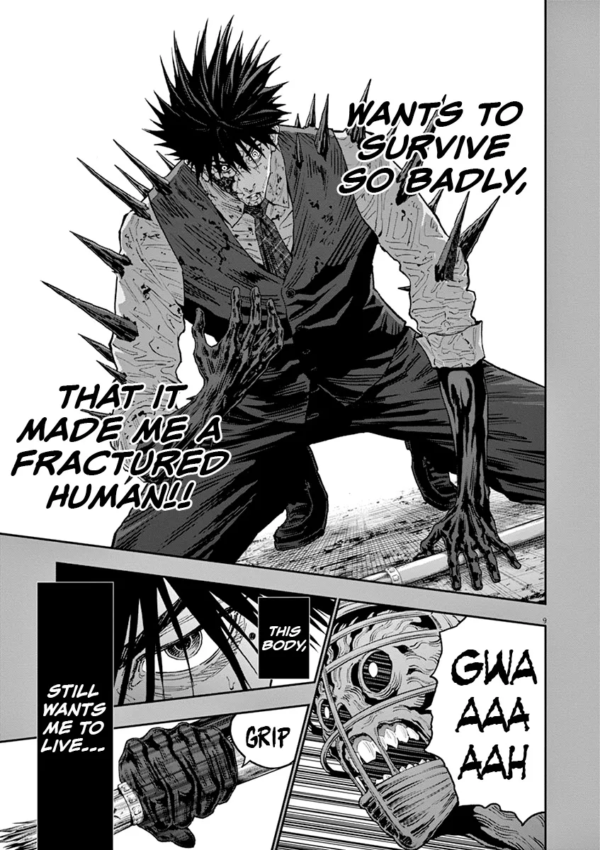 Jagaaaaaan Mangakakalot X Chapter 129 Page 10