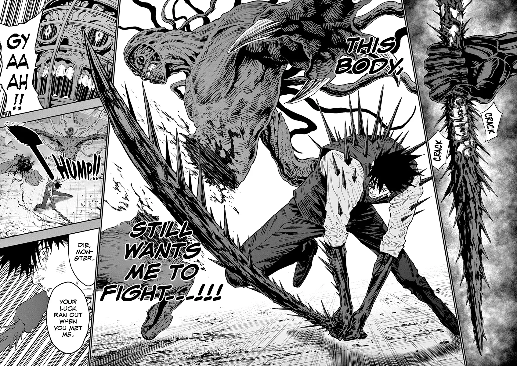 Jagaaaaaan Mangakakalot X Chapter 129 Page 11