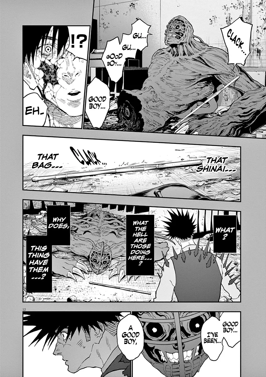Jagaaaaaan Mangakakalot X Chapter 129 Page 12