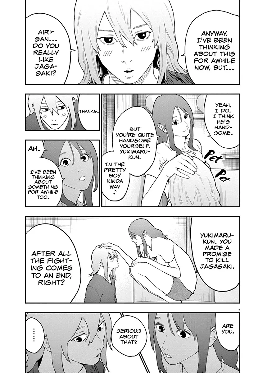 Jagaaaaaan Mangakakalot X Chapter 131 Page 8