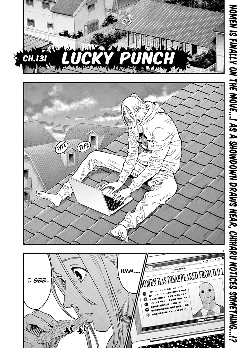 Jagaaaaaan Mangakakalot X Chapter 131 Page 1