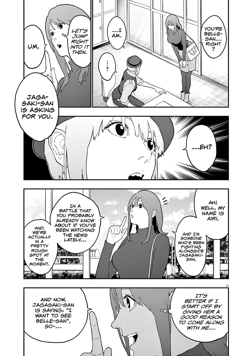 Jagaaaaaan Mangakakalot X Chapter 132 Page 11