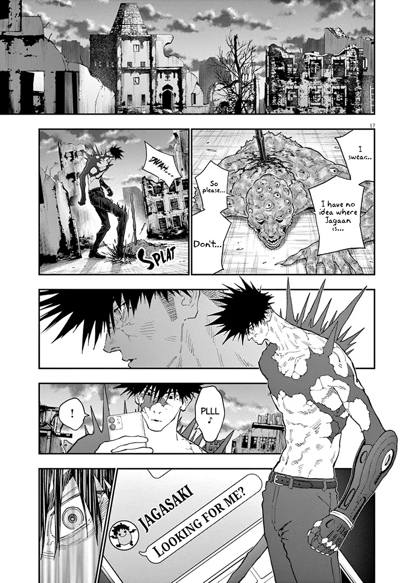 Jagaaaaaan Mangakakalot X Chapter 132 Page 17