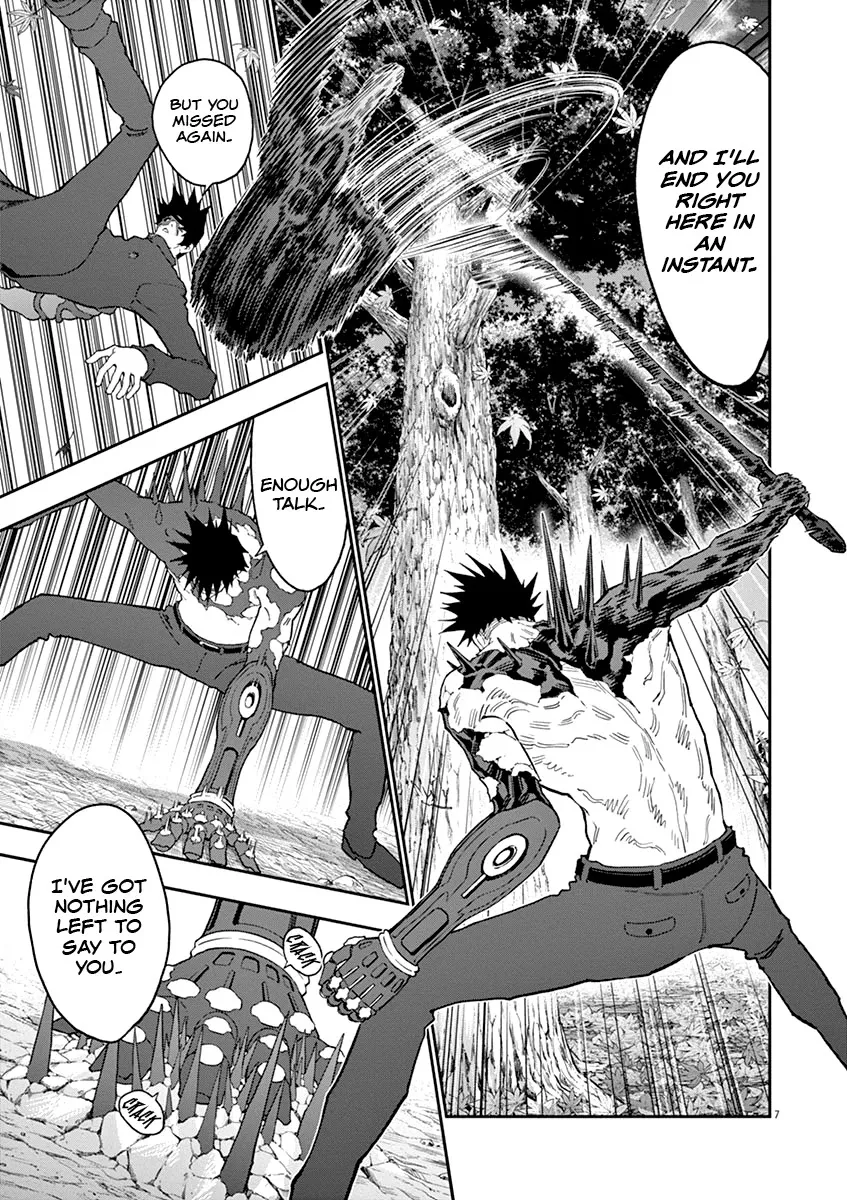 Jagaaaaaan Mangakakalot X Chapter 133 Page 8