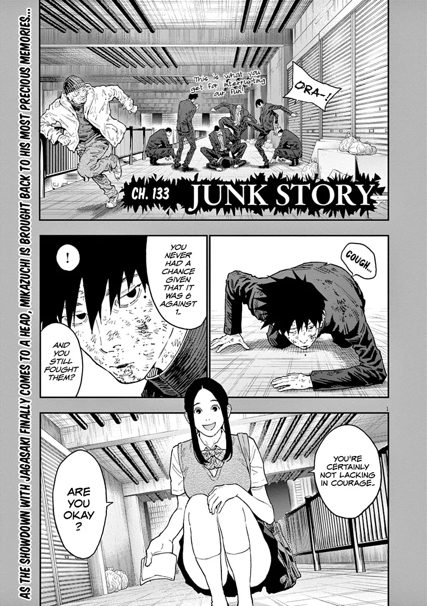 Jagaaaaaan Mangakakalot X Chapter 133 Page 1
