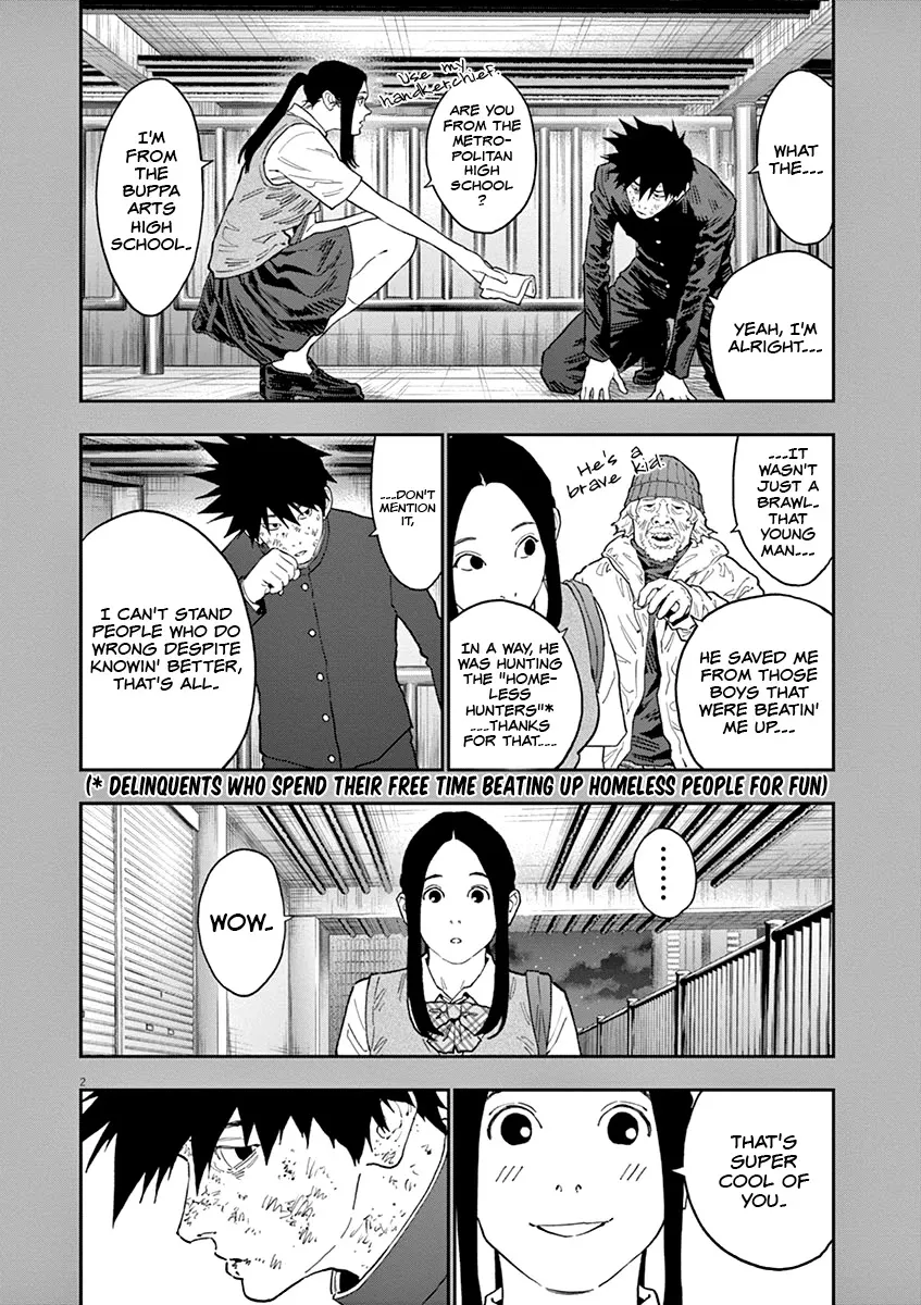 Jagaaaaaan Mangakakalot X Chapter 133 Page 3