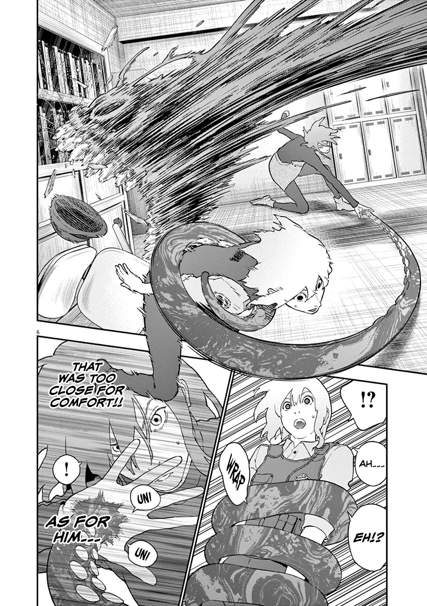 Jagaaaaaan Mangakakalot X Chapter 137 Page 7