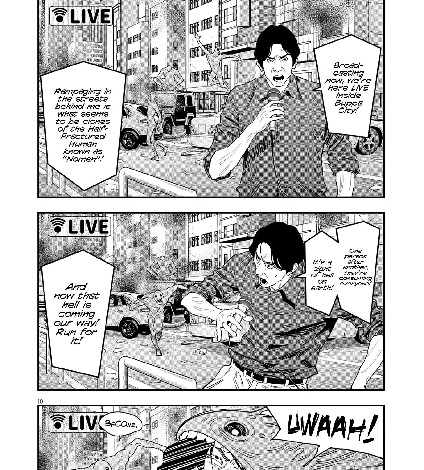 Jagaaaaaan Mangakakalot X Chapter 139 Page 18