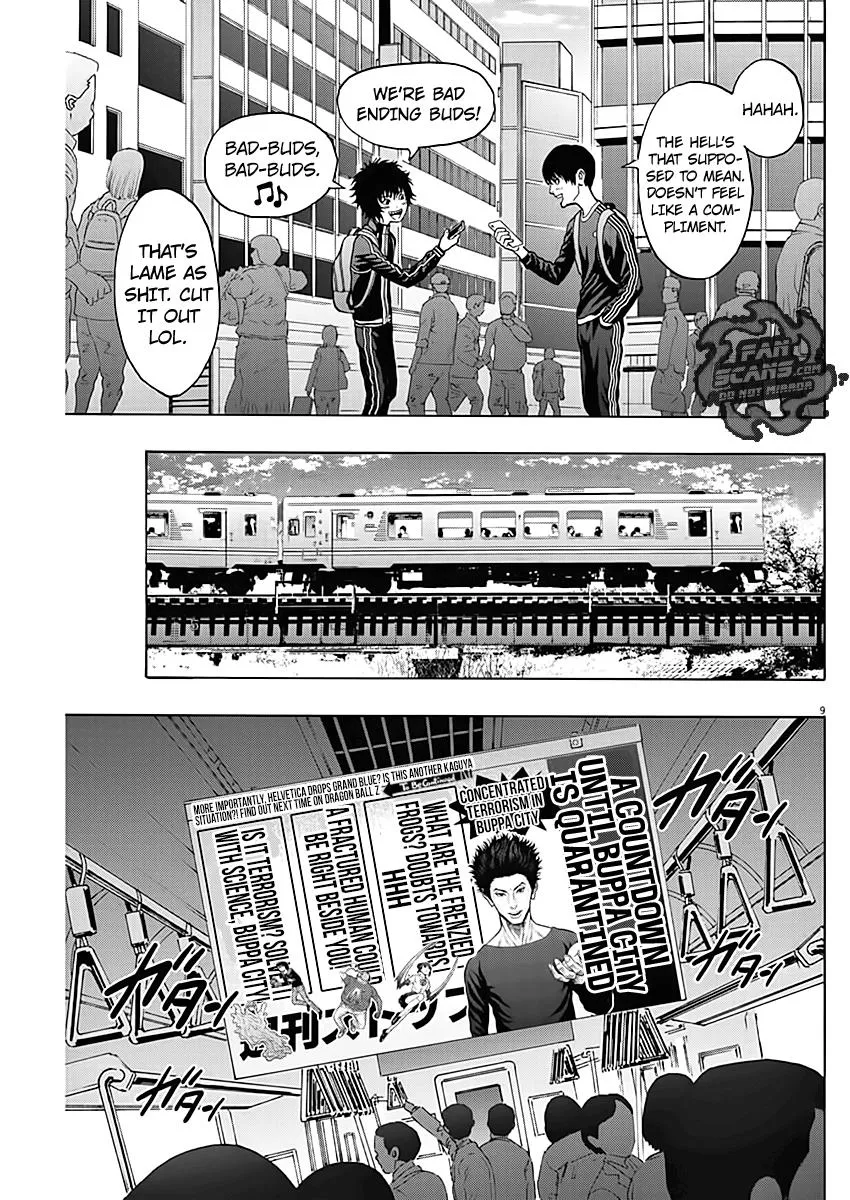 Jagaaaaaan Mangakakalot X Chapter 25 Page 10