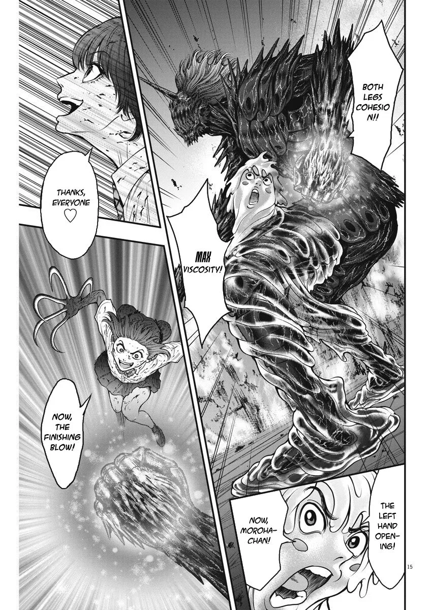 Jagaaaaaan Mangakakalot X Chapter 28 Page 15