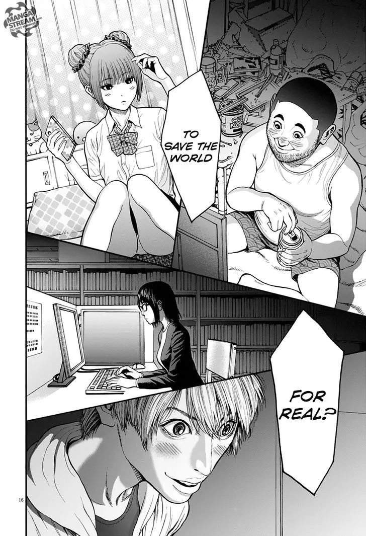 Jagaaaaaan Mangakakalot X Chapter 20 Page 17