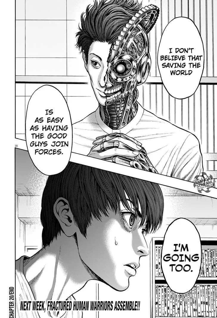 Jagaaaaaan Mangakakalot X Chapter 20 Page 19