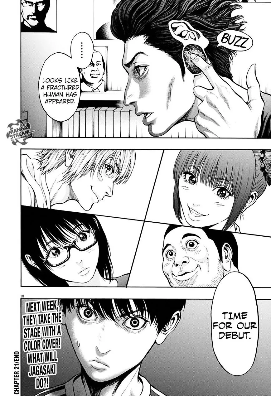 Jagaaaaaan Mangakakalot X Chapter 21 Page 18