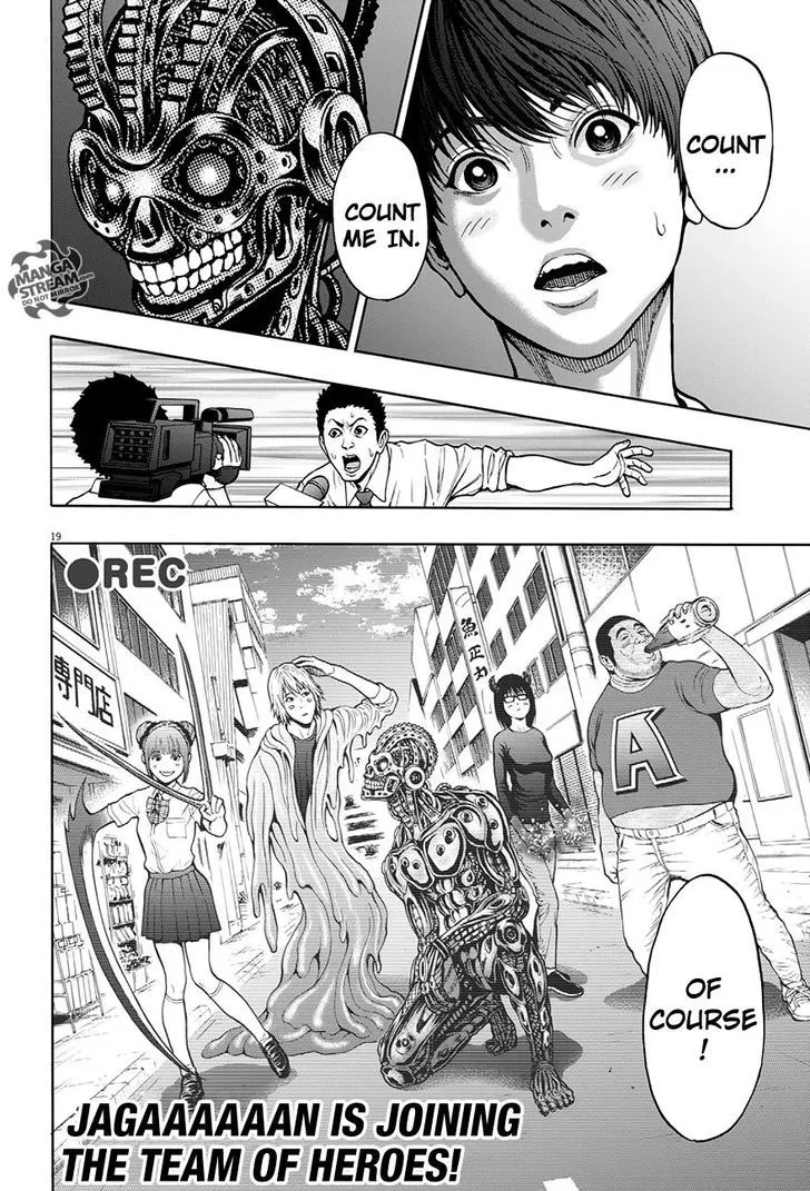 Jagaaaaaan Mangakakalot X Chapter 22 Page 20