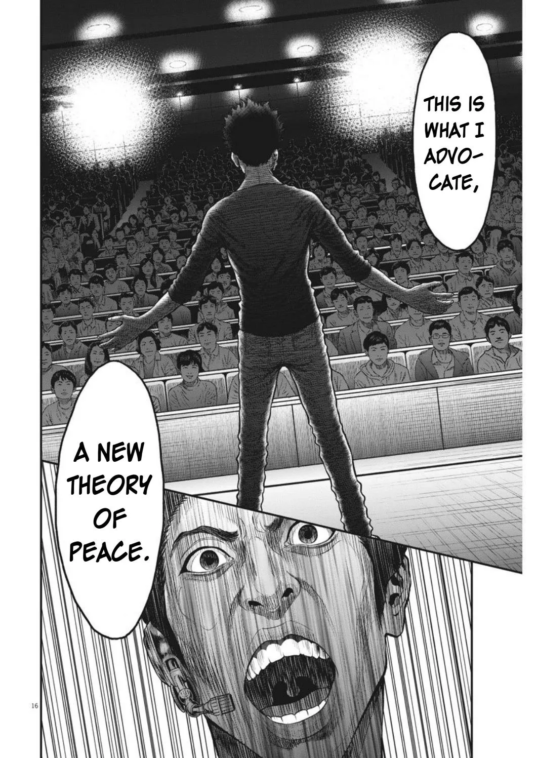 Jagaaaaaan Mangakakalot X Chapter 34 Page 16