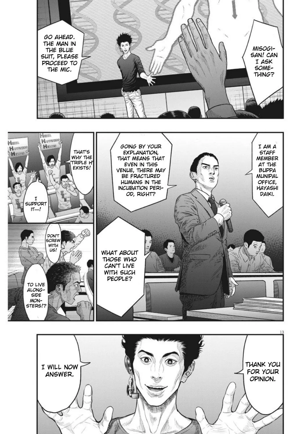 Jagaaaaaan Mangakakalot X Chapter 34 Page 13