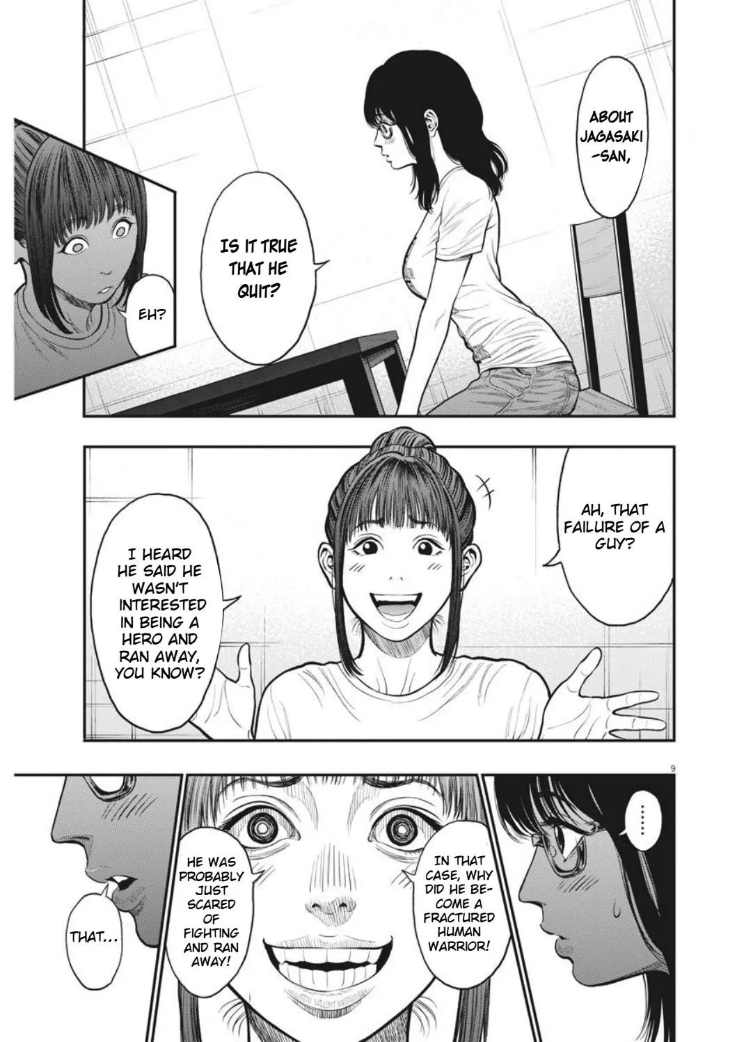 Jagaaaaaan Mangakakalot X Chapter 34 Page 9