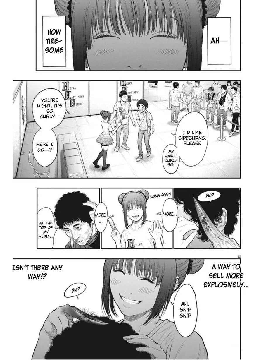 Jagaaaaaan Mangakakalot X Chapter 37 Page 12