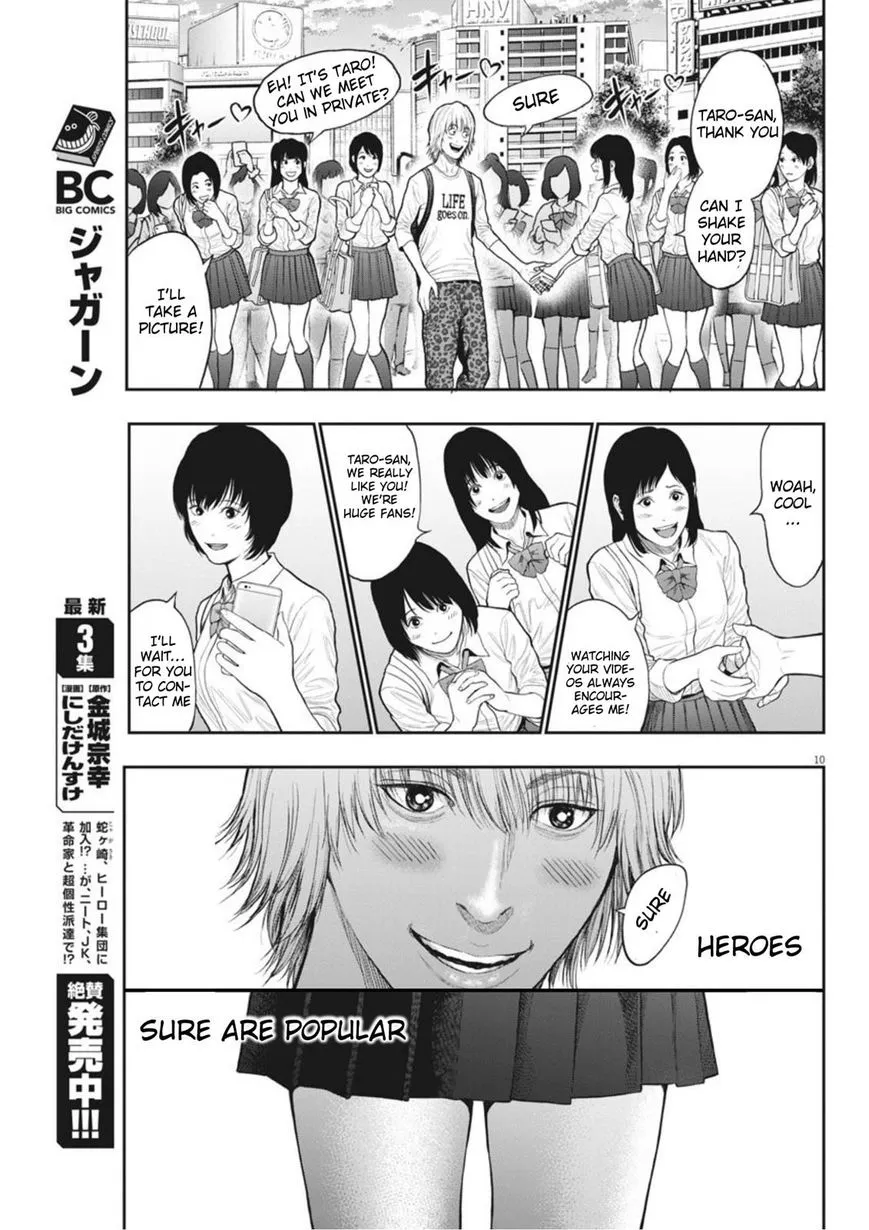 Jagaaaaaan Mangakakalot X Chapter 37 Page 10