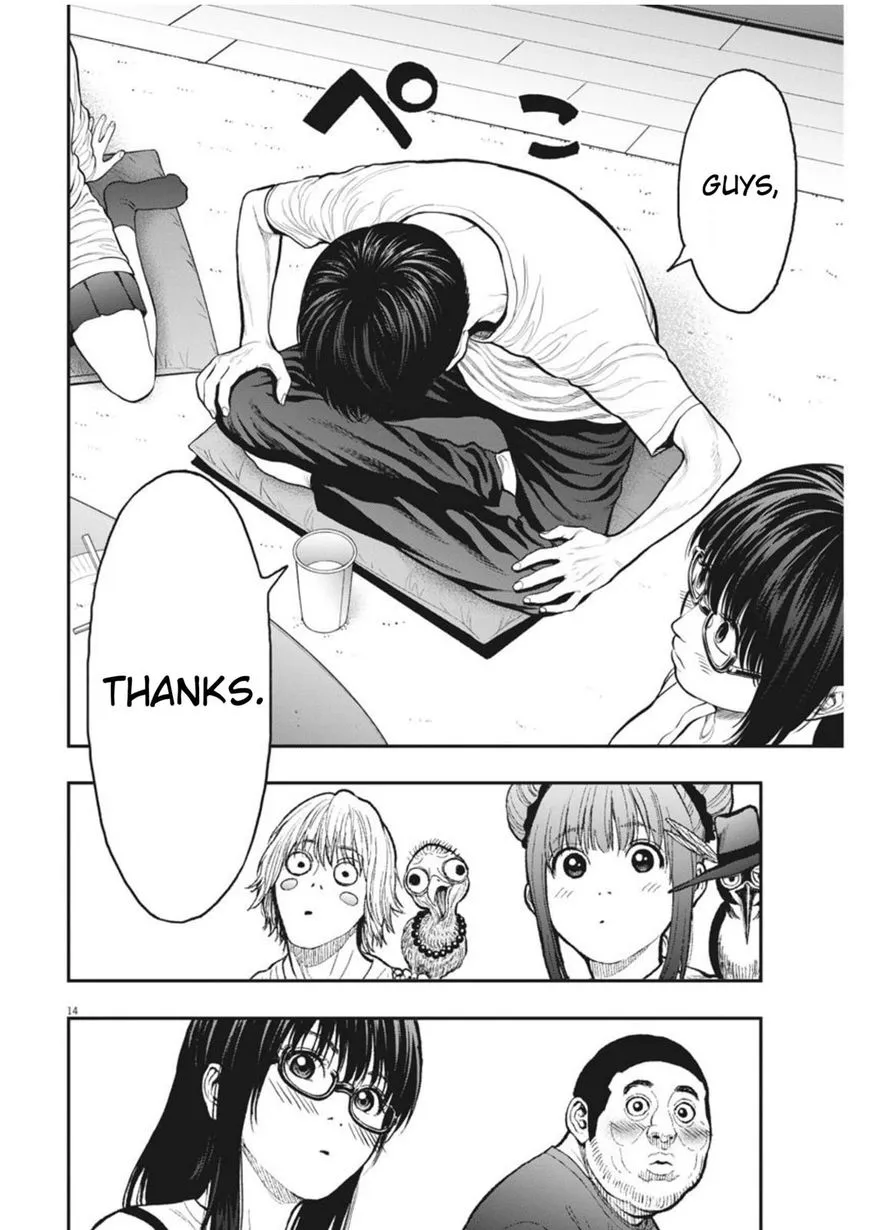 Jagaaaaaan Mangakakalot X Chapter 31 Page 14